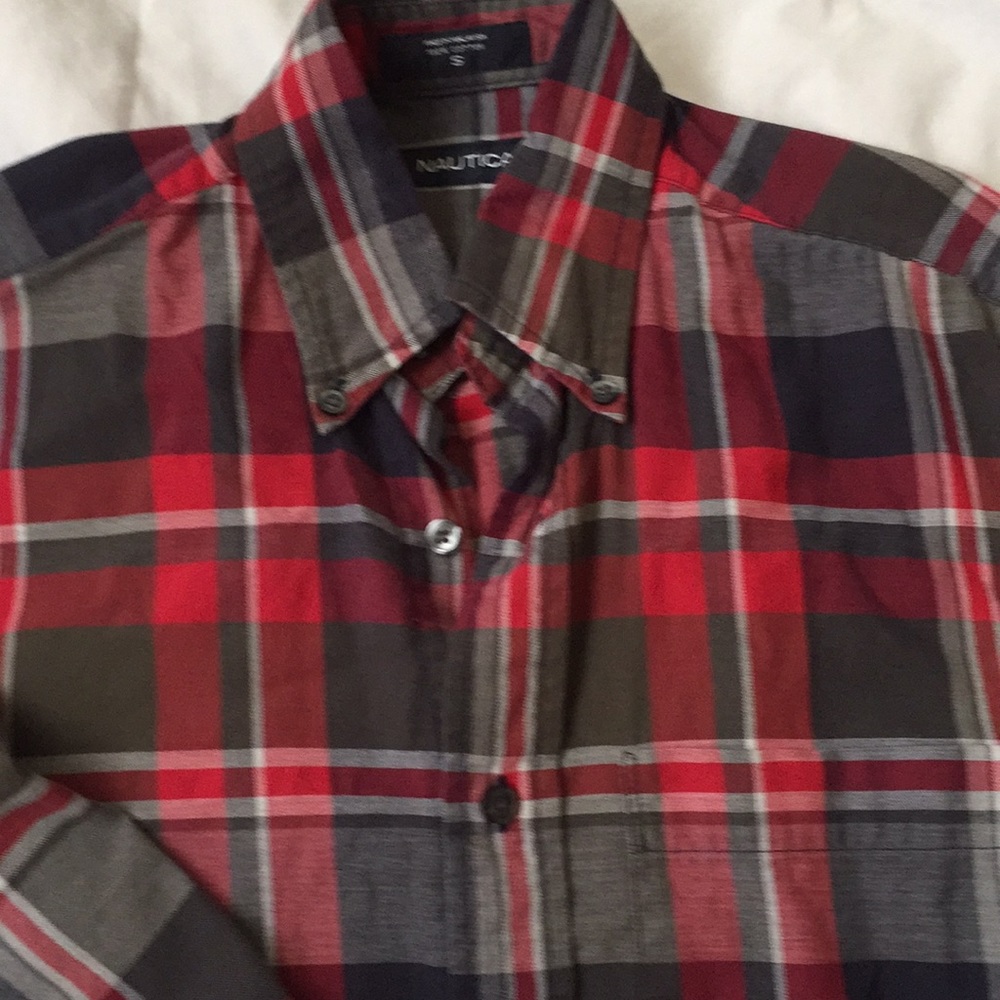 Nautical men's shirt